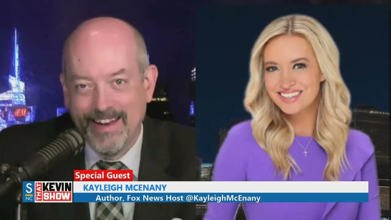 20230722 - That KEVIN Show Seg7: @KayleighMcEnany talks life, work, and motherhood. (1/2)