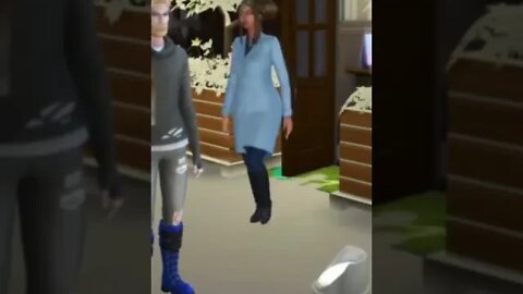 When its cold outside - The Sims 4