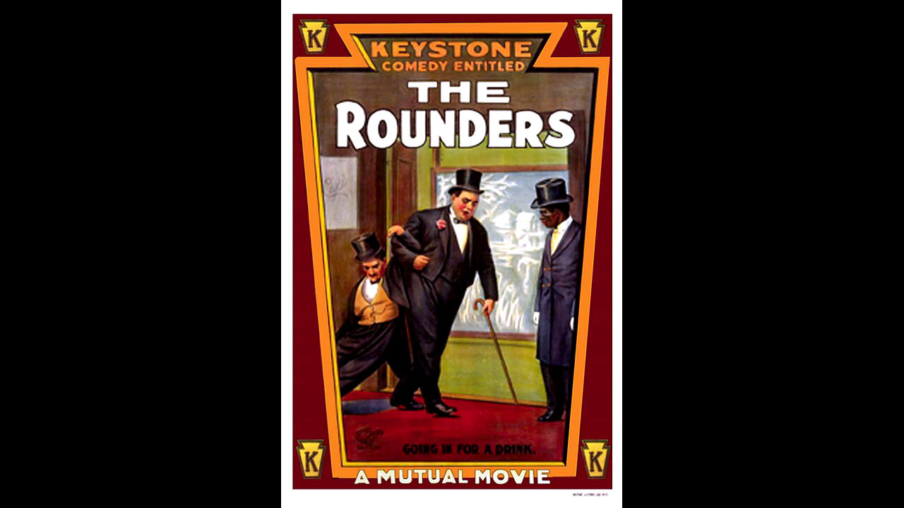 Movie From the Past - The Rounders - 1914