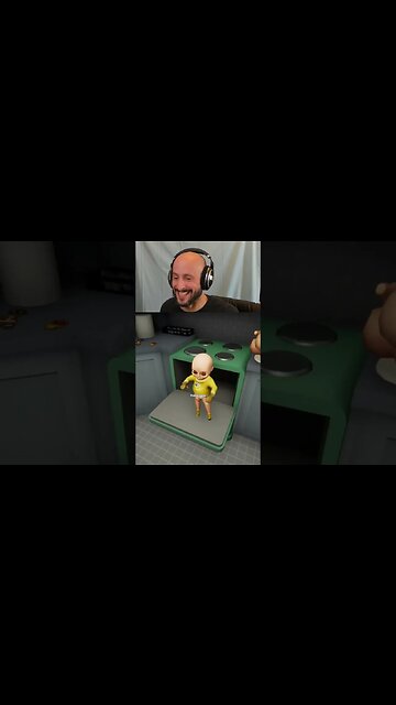 Telling your kids when a surface is HOT - The Baby in Yellow