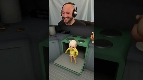 Telling your kids when a surface is HOT - The Baby in Yellow