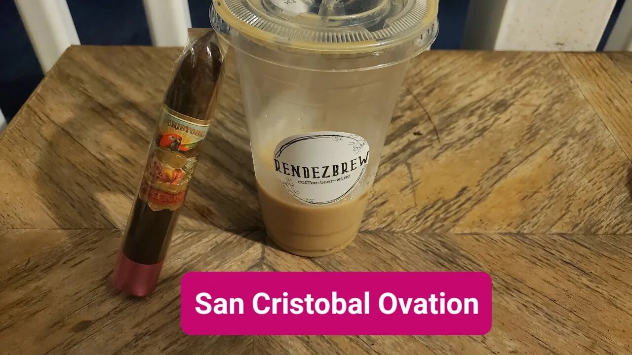 San Cristobal Ovation cigar review