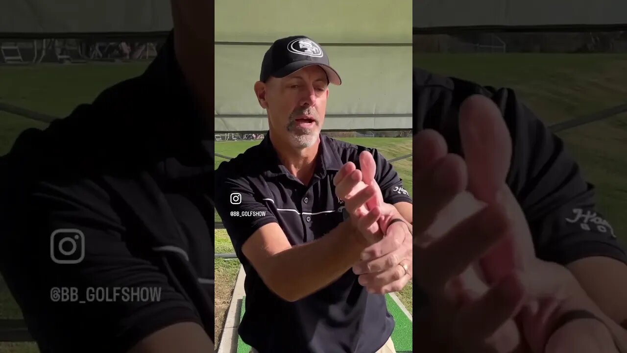 50x pro winner explains Wrists in #golf #trainingaids #golftips #golfdrills #shorts