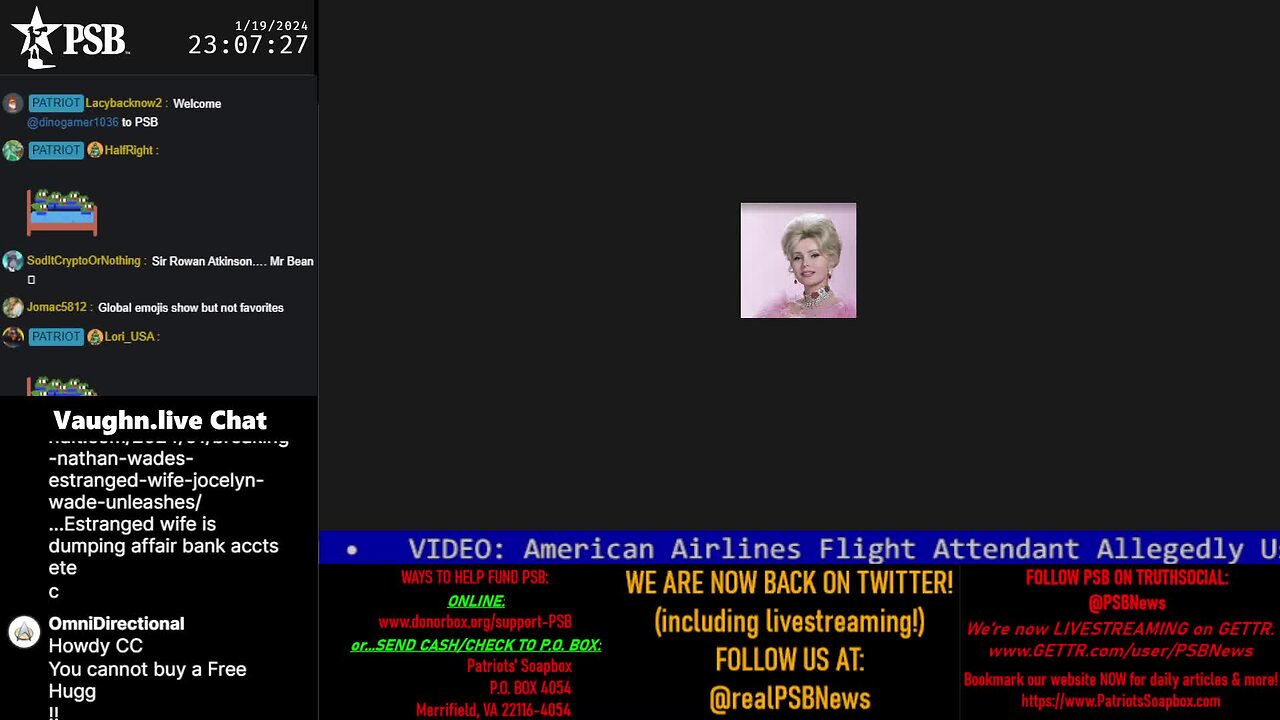 2024-01-19 23:00 EST - Crossing the Matrix: with Chris