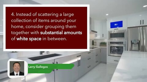 Video- 5 tips to avoid overdecorating your home