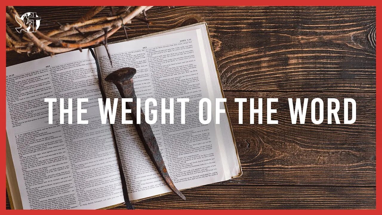 The Weight of the word | Strong Character