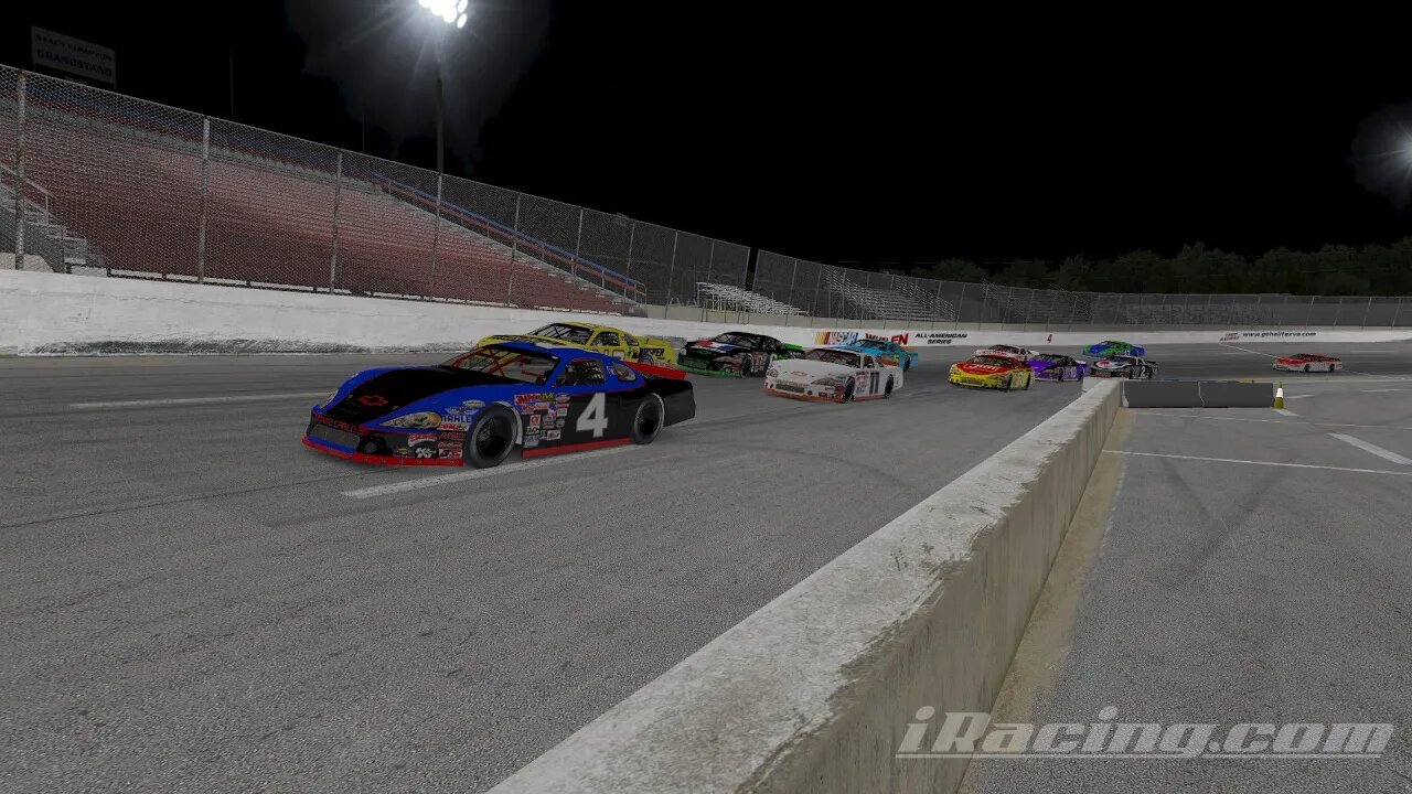 Late Model at South Boston - iRacing 2022 S4 Week 12