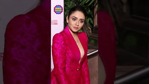 Amruta Khanvilkar Reached Red Carpet Of The Filmfare Ott Awards 2022