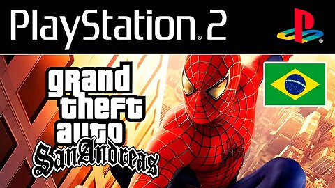 GTA HOMEM ARANHA - O JOGO DE PS2