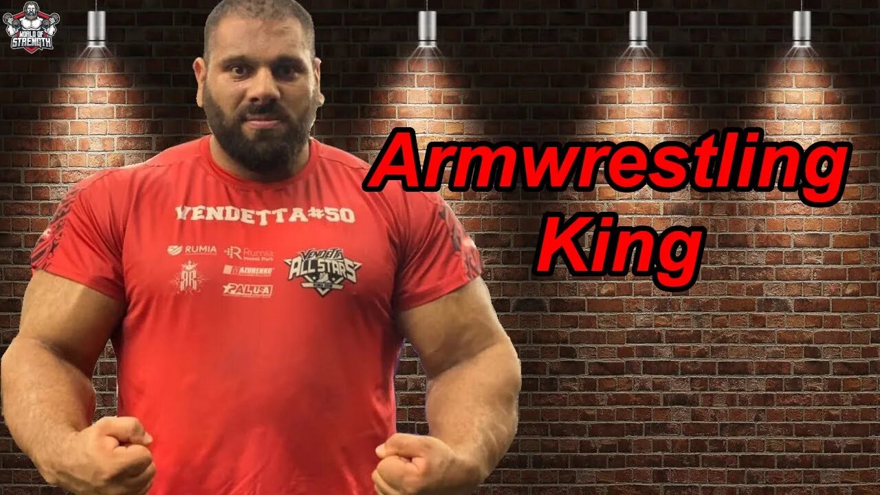 Who Can Beat the King of Armwrestling Levan Saginashvili