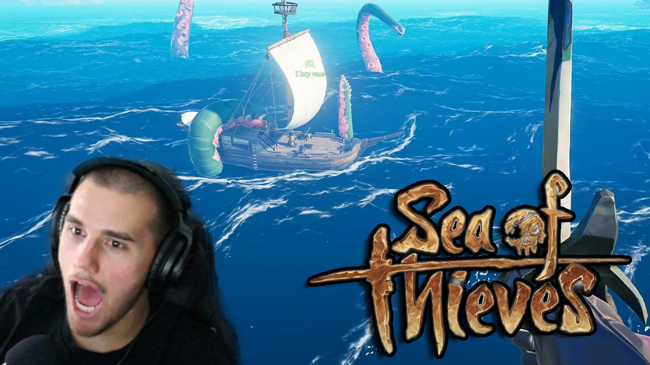 Bots play Sea of Thieves