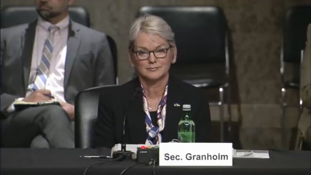 Lying 'Adults': Energy Sec. Granholm Still Blames Putin for Gas Prices