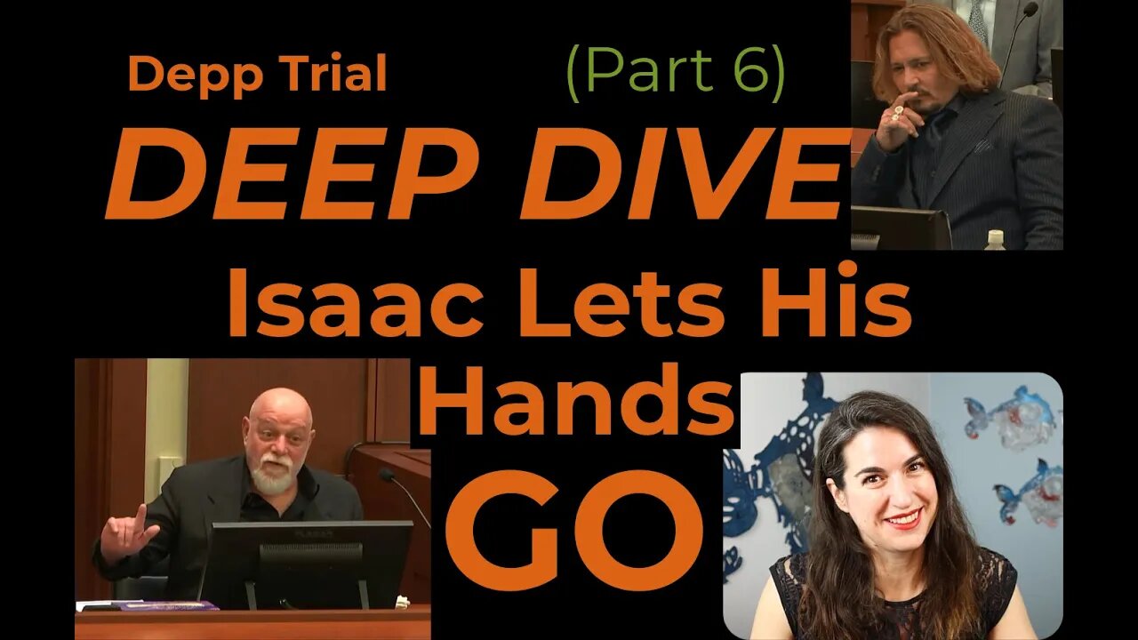 Isaac Baruch Cross-Exam Breakdown Part 6 - Isaac Lets His Hands GO