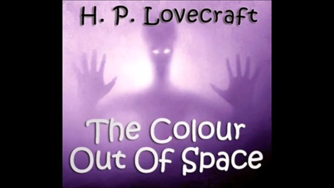 The Colour Out Of Space By HP Lovecraft Complete Audiobook