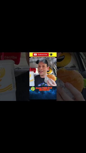 A FREE DRINK With My Jalapeño Chicken Sandwich?! 🤔🥤 Peep THIS Out! 🕵️‍♂️ #shorts