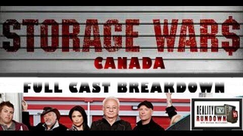 Storage Wars Canada CAST Breakdown - Reality TV Rundown