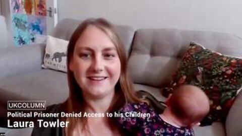 Political Prisoner Denied Access to his Children-with Laura Towler