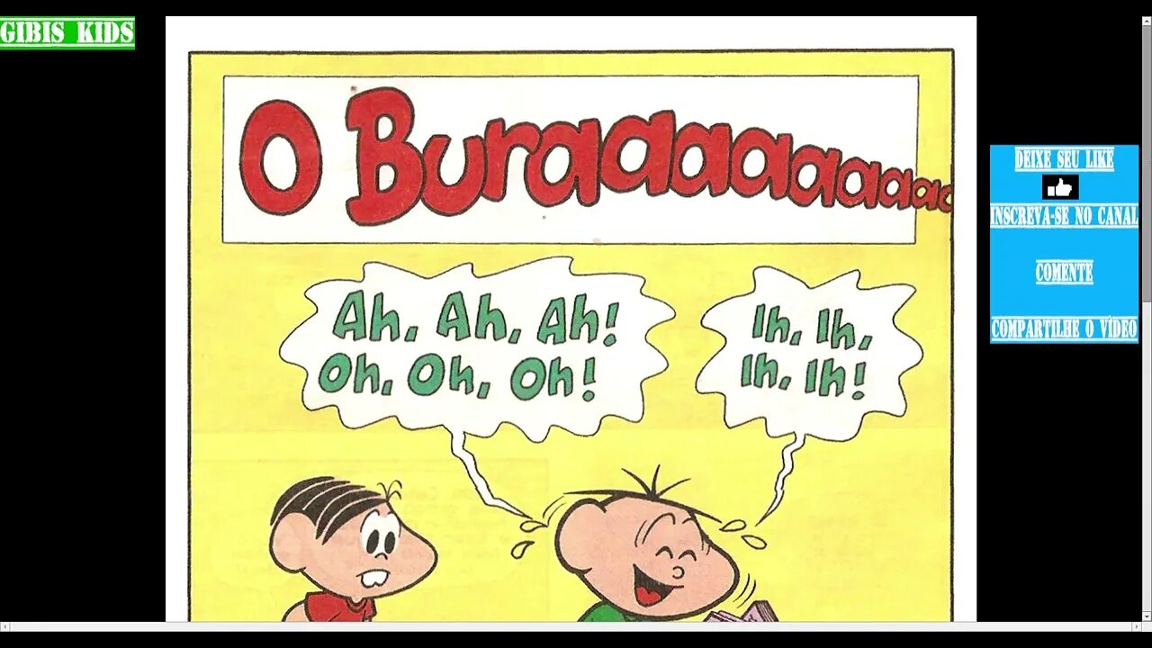 Mônica O Buraaaaaaaaaaa... [Pause o Vídeo Caso Não Consiga Ler]