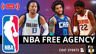 NBA Free Agency Live: Jalen Brunson To Knicks Done Deal? Sleeper NBA Free Agency