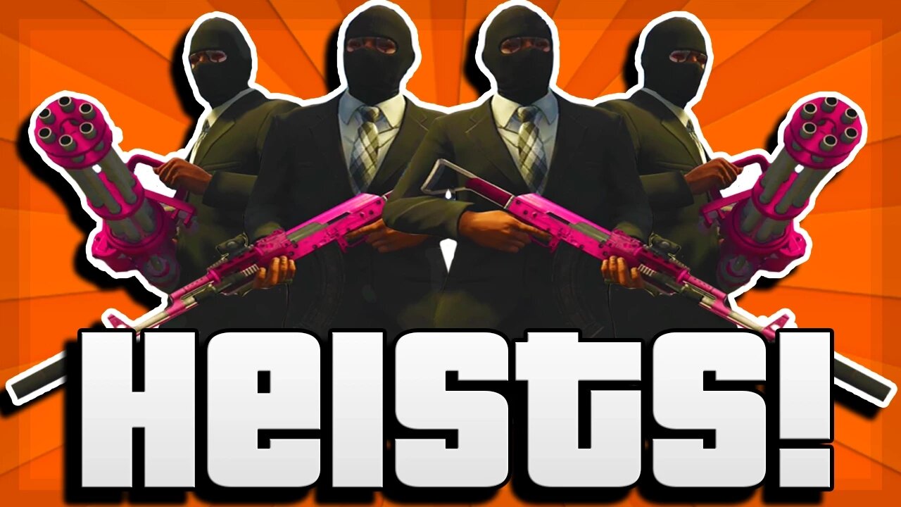 GTA 5 Heists Funny Moments #1 (Heists Gameplay)