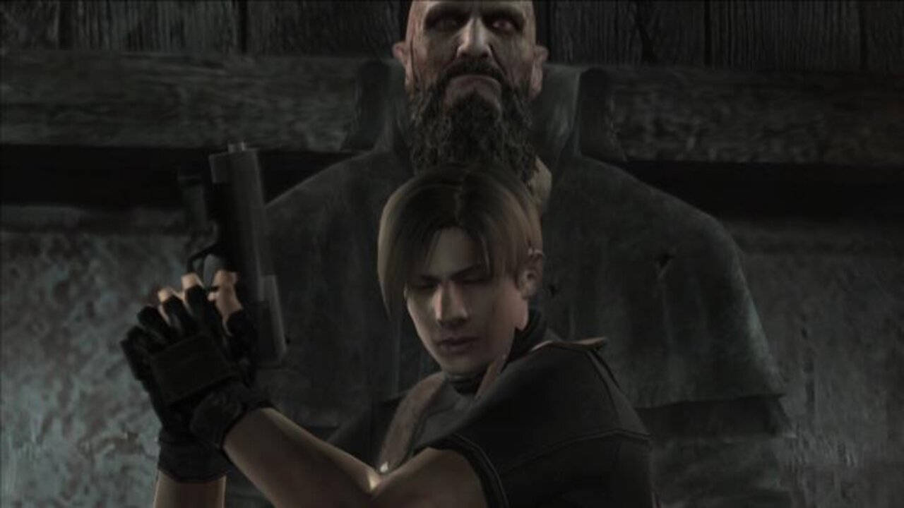 Resident Evil 4 part 6, Big Cheese