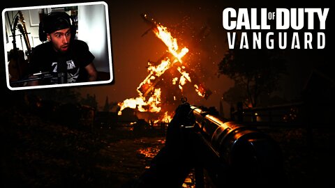 Call of Duty Vanguard - Reveal Trailer REACTION!