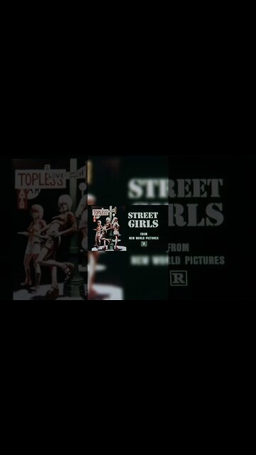 STREET GIRLS (1975) [#shorts #theBACarchive #theVHSinspector]