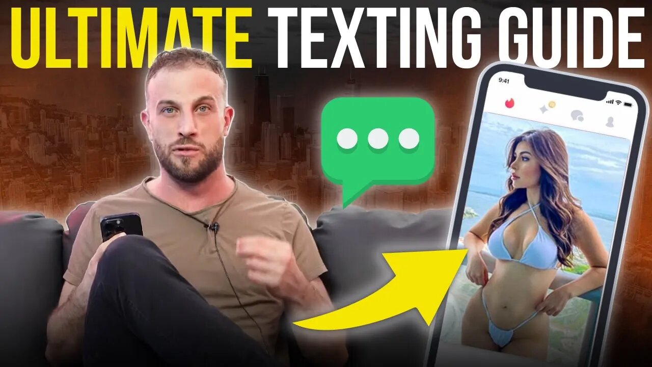 The ULTIMATE 2023 Texting Guide (Iron Rules Of Text Game)