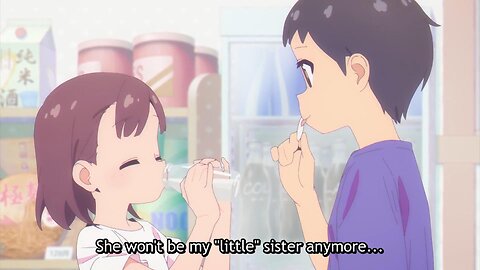reminiscing about the good old days | onimai