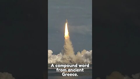 Uncovering the Fascinating Origins of the Word "Astronaut" #shorts