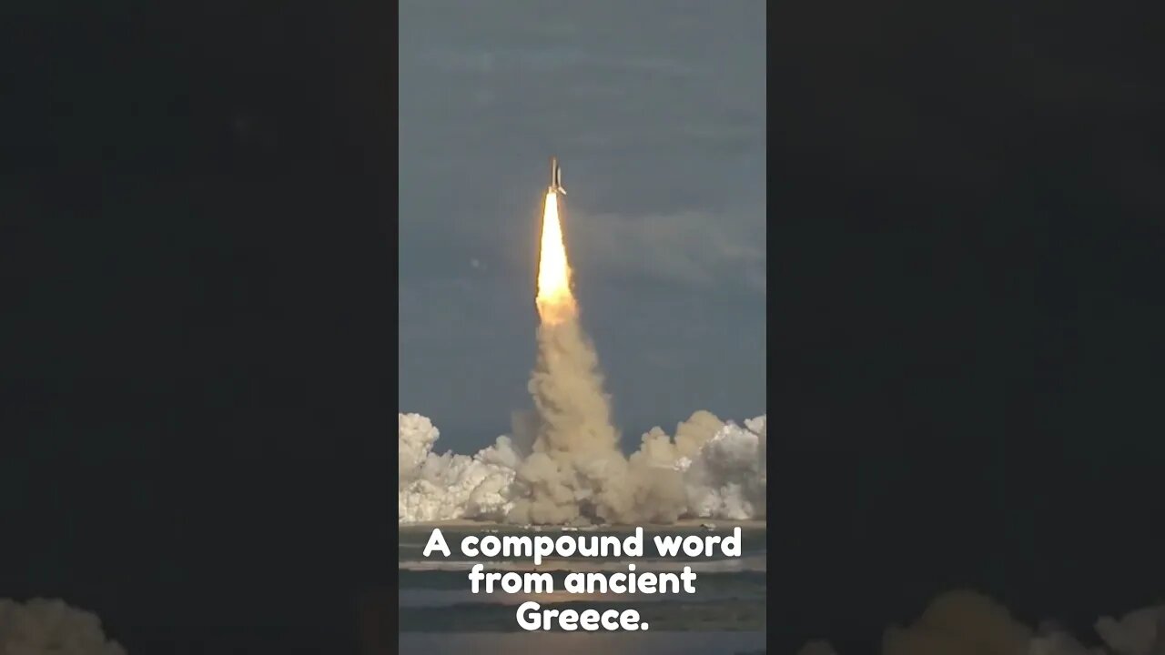 Uncovering the Fascinating Origins of the Word "Astronaut" #shorts