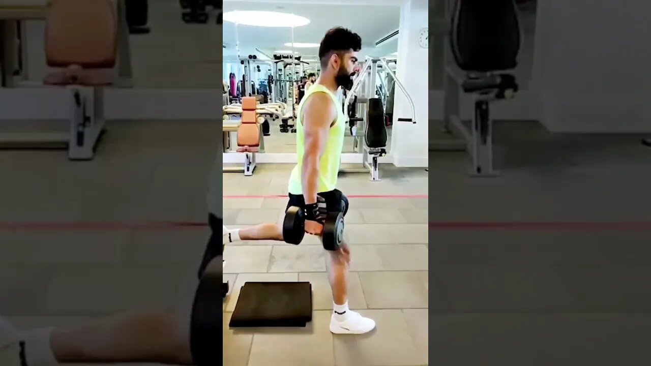 Virat Kohli heavy workout🔥🔥🔥