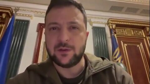 Here is a genuine Unedited clip of Zelensky with cocaine off-his-face