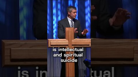 You Can't Do That - Paul Washer #1689 #reformedbaptist #paulwasher #paulwashersermon