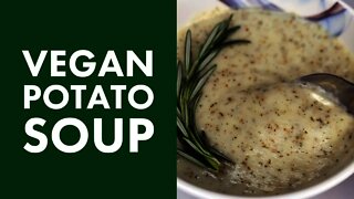 Vegan Potato Soup