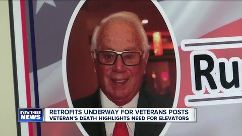 Retrofits underway for veterans posts after Korean War vet fell to his death