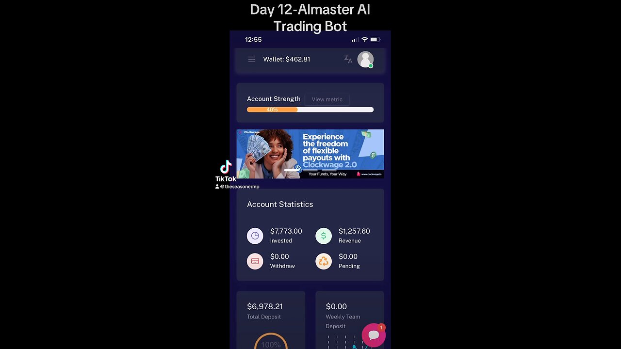 Day 12-Almaster AI Trading Bot