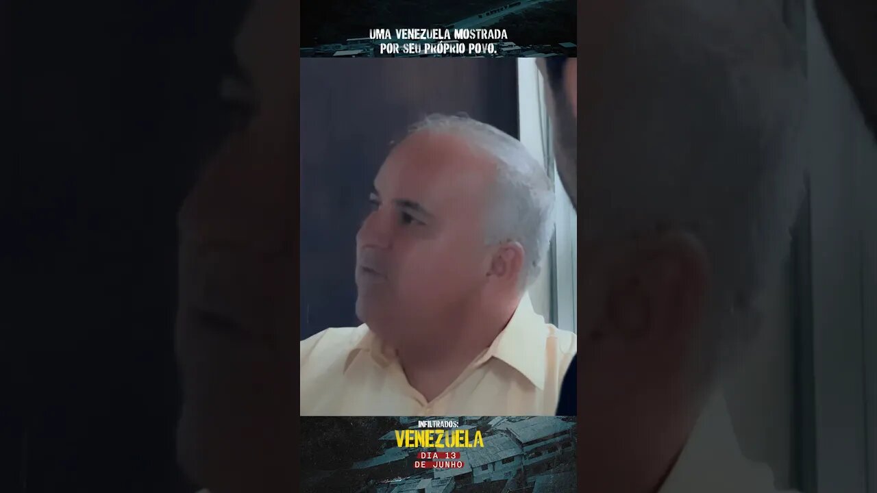 PRESO na Venezuela somente por tirar fotos