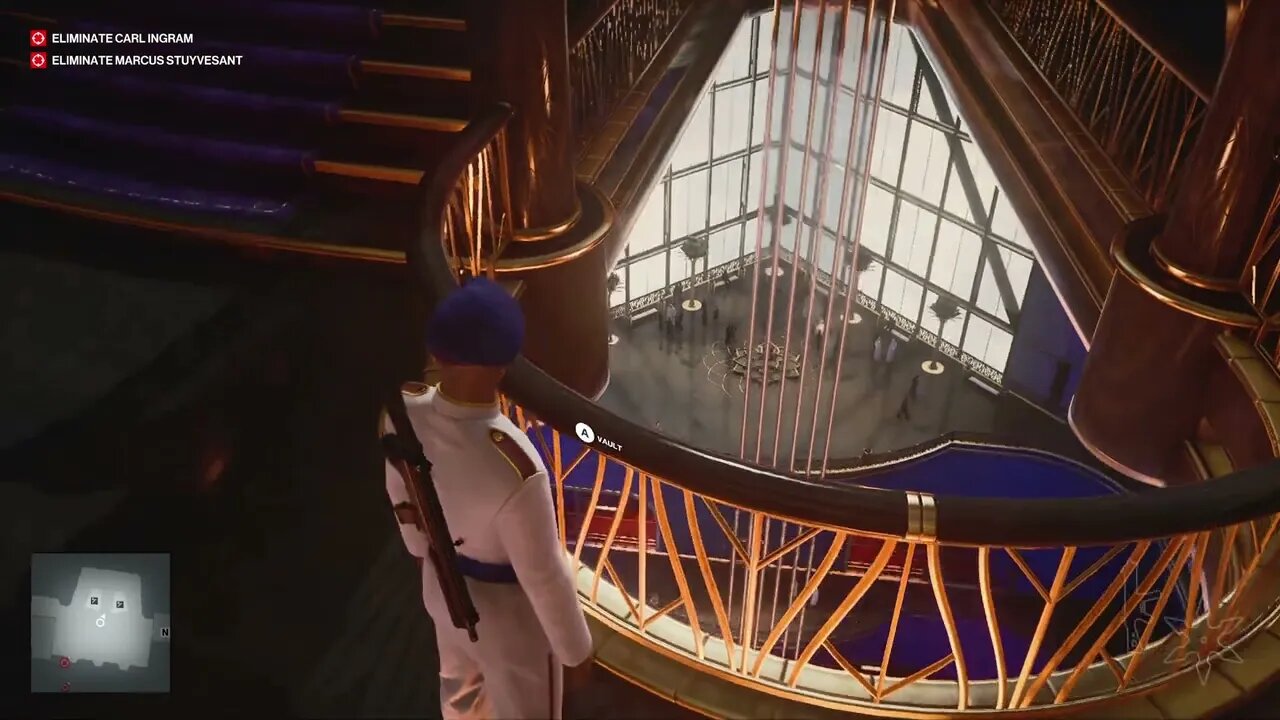 Hitman 3 On top of the world No Commentary