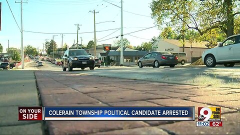 Colerain Township Candidate arrested