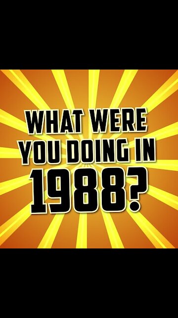 What were you doing 1988 [GMG Originals]