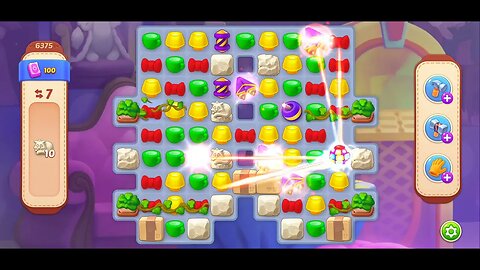 Playrix Homescapes Gameplay Walkthrough Level 6375