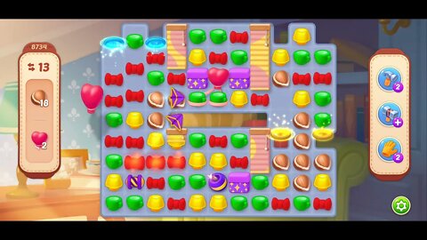 Playrix Homescapes Gameplay Walkthrough Level 8734