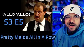 Allo Allo S3 E5 "Pretty Maids All In A Row" | Reaction