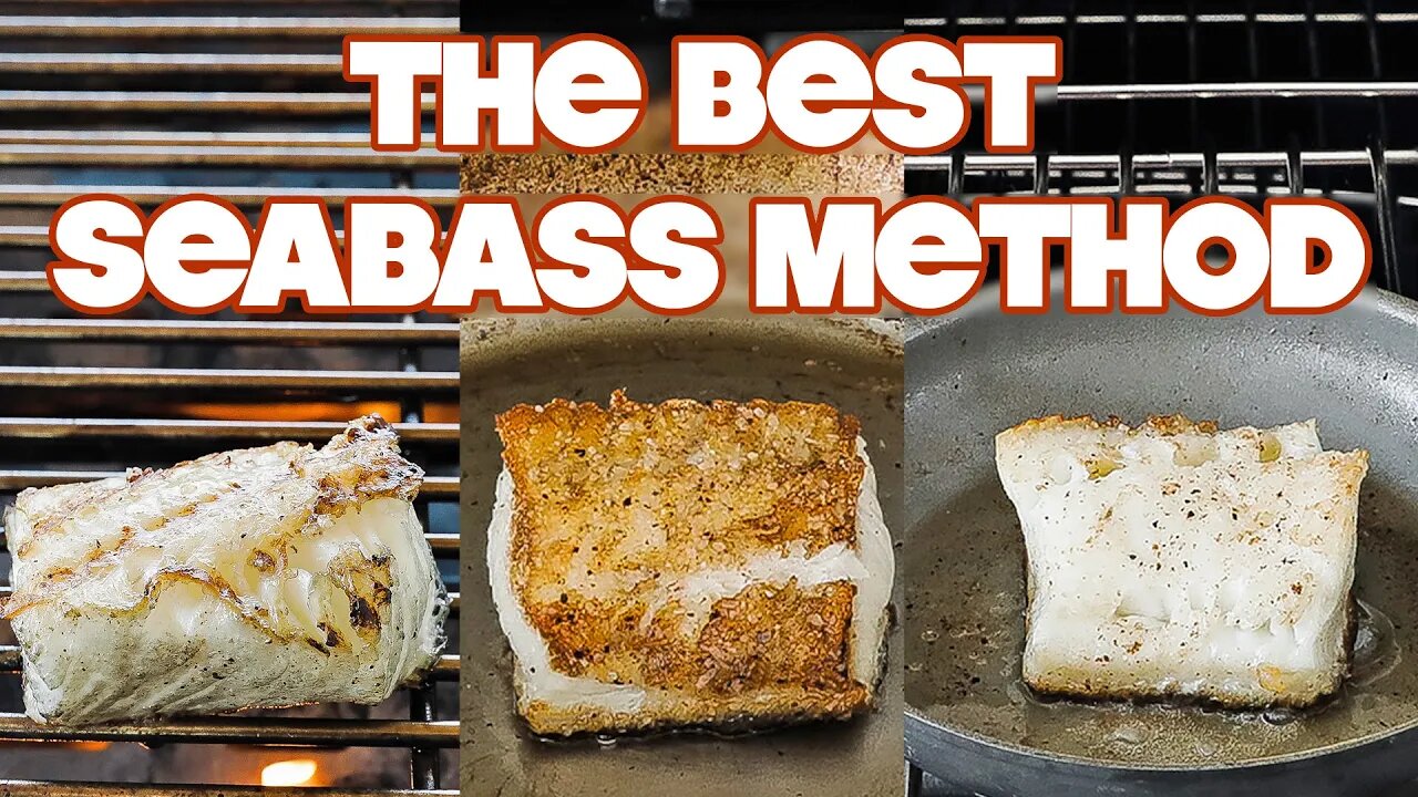 What's the BEST Way to Cook Sea Bass