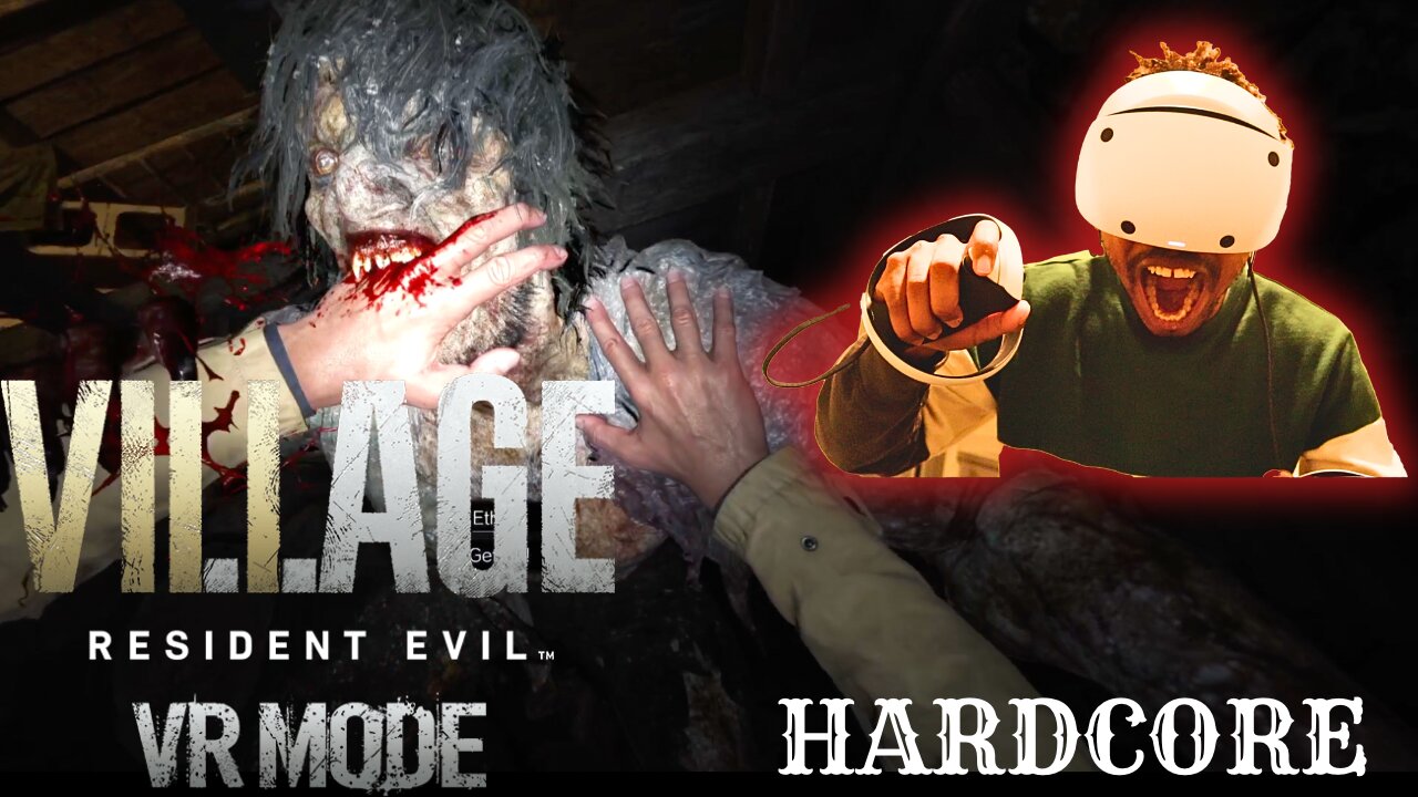 THIS WAS TOO SURREAL | Resident Evil VILLAGE Demo VR