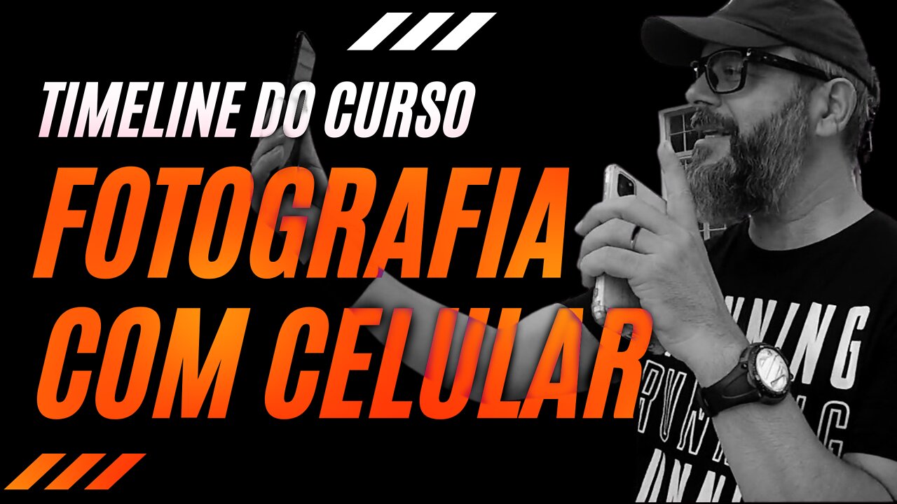 Curso de Fotografia com Celular - Timeline