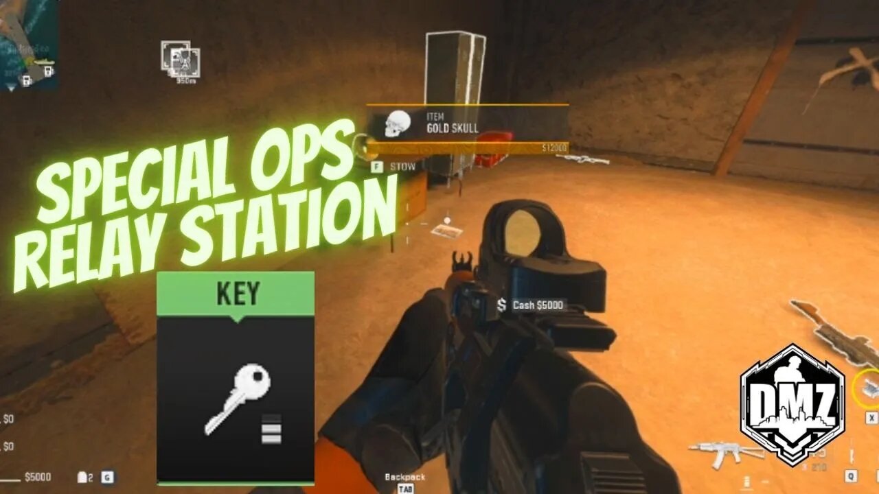 Special Ops Relay Station Location DMZ