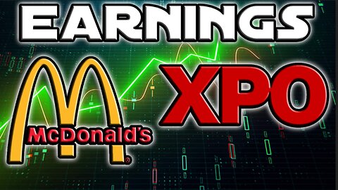 Fed Rates In View | Q3 Earnings $MCD. and $XPO