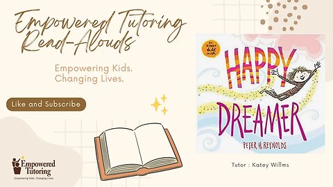 Read-Aloud: Happy Dreamer